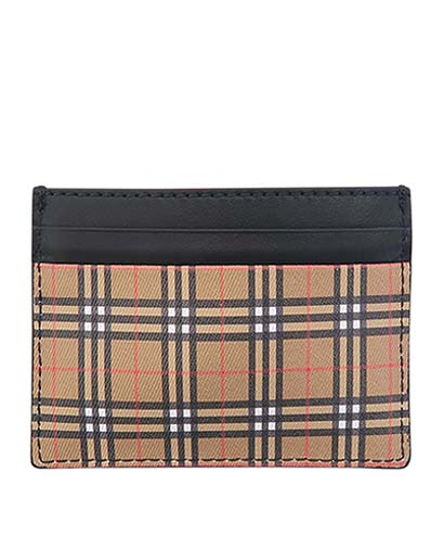 Burberry Classic Check Cardholder, front view